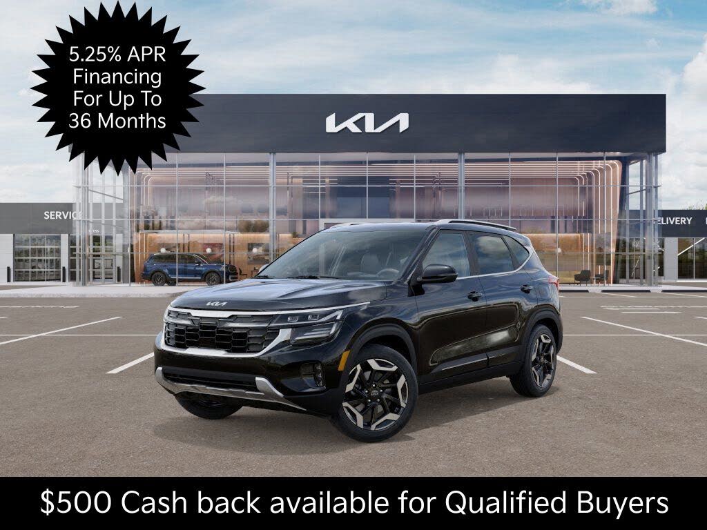 2026 Kia Seltos SX AWD