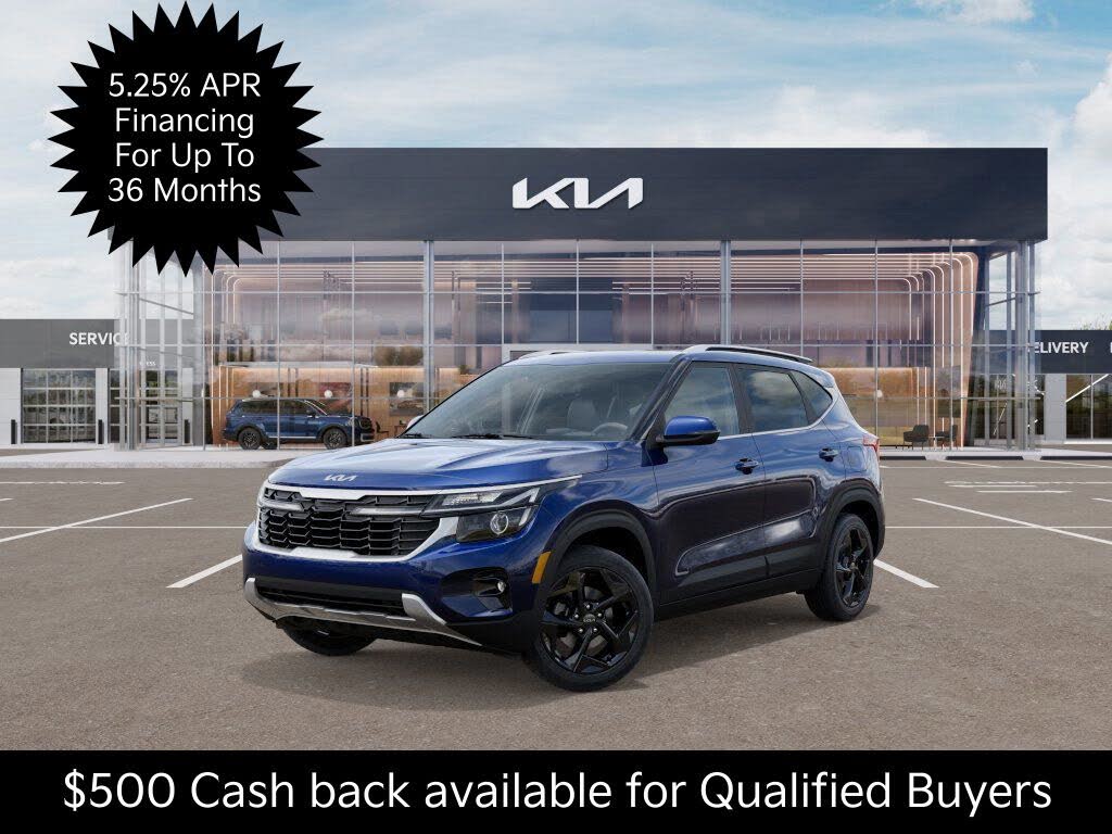 2026 Kia Seltos EX FWD