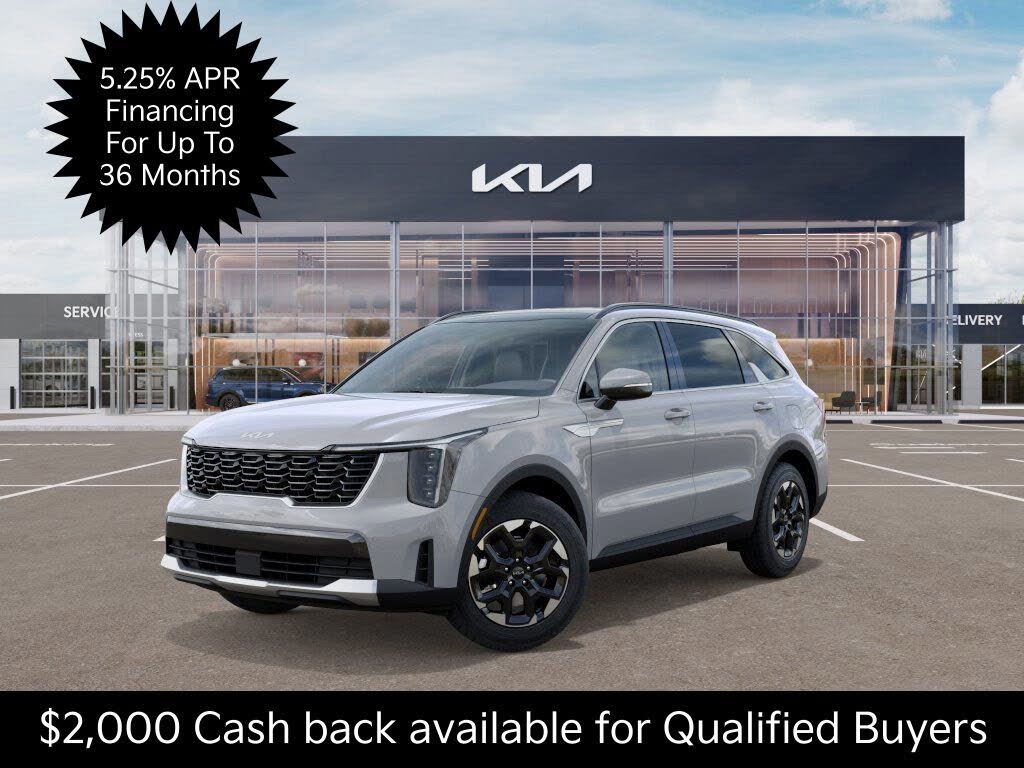 2026 Kia Sorento S FWD