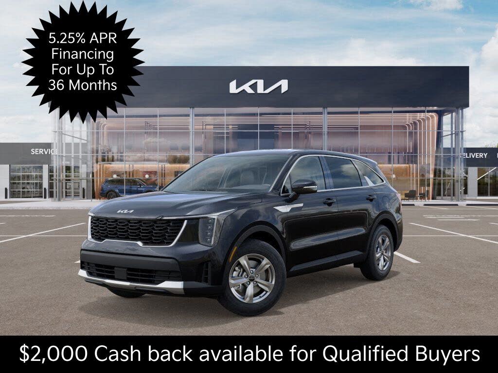 2026 Kia Sorento LX FWD