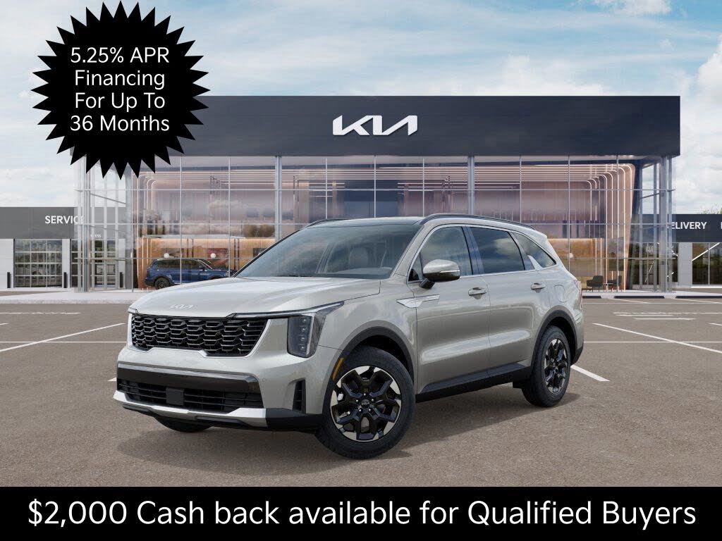 2026 Kia Sorento S FWD