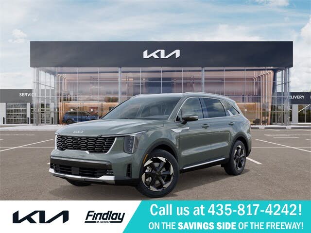 2026 Kia Sorento Hybrid EX AWD