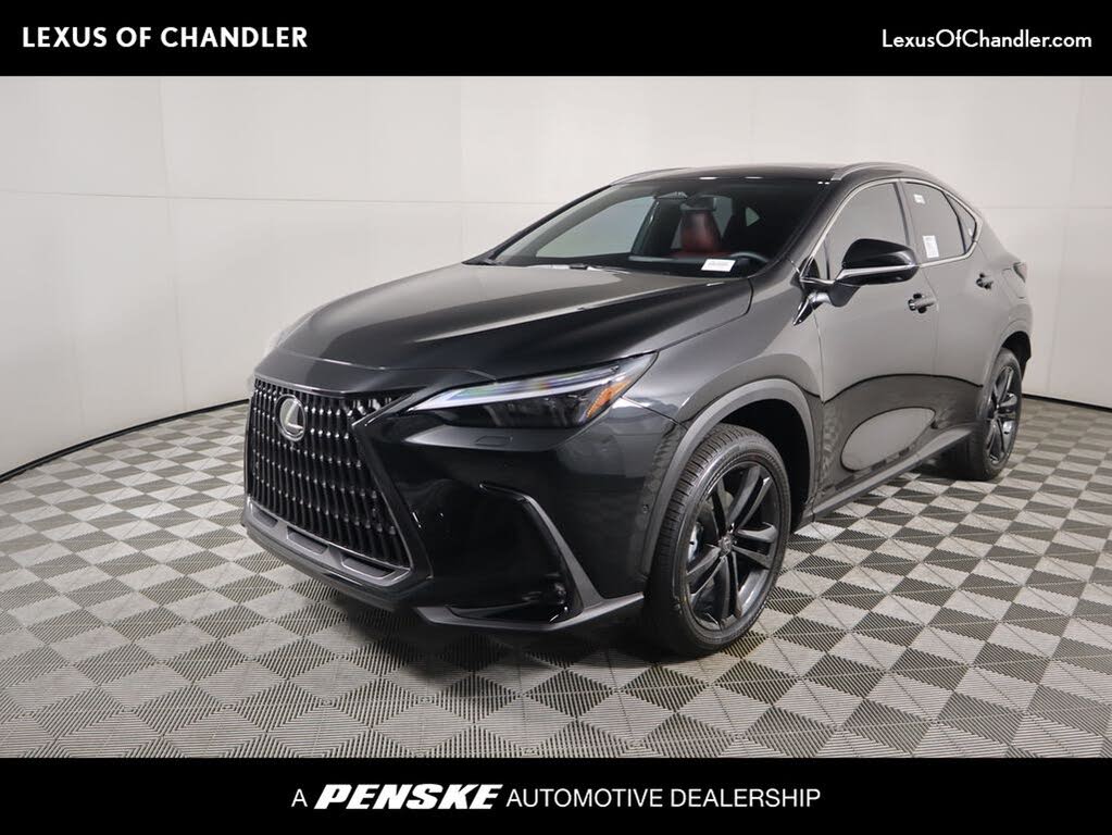 2026 Lexus NX Hybrid 450h+ Luxury AWD