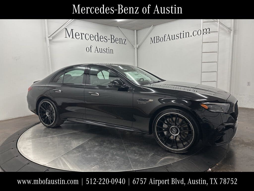 2026 Mercedes-Benz E-Class AMG E 53 Hybrid 4MATIC+