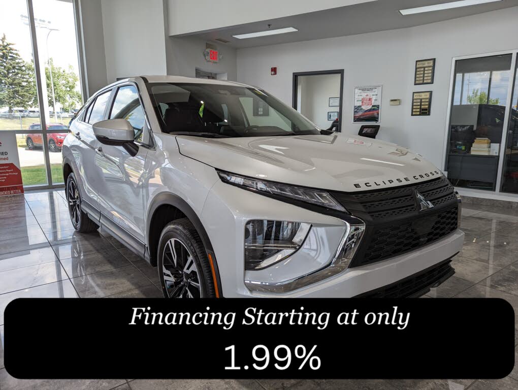 2026 Mitsubishi Eclipse Cross ES S-AWC