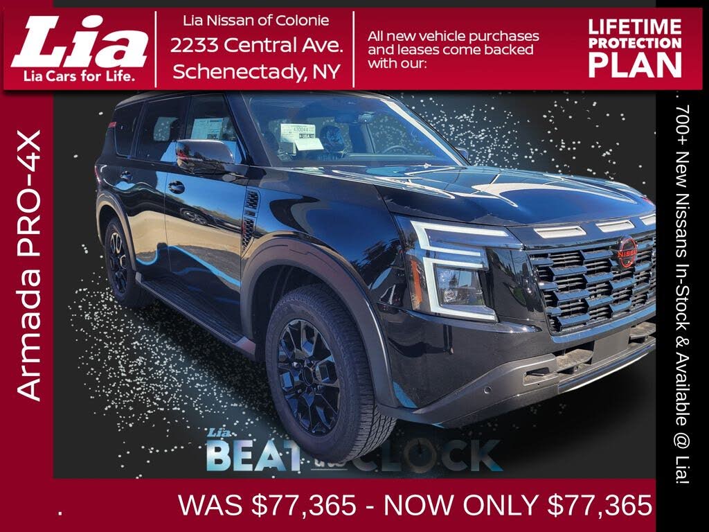 2026 Nissan Armada PRO-4X 4WD