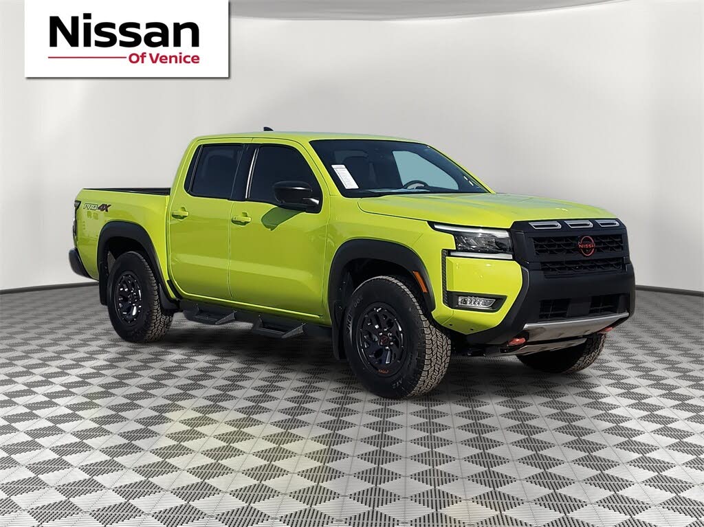 2026 Nissan Frontier PRO-4X Crew Cab 4WD