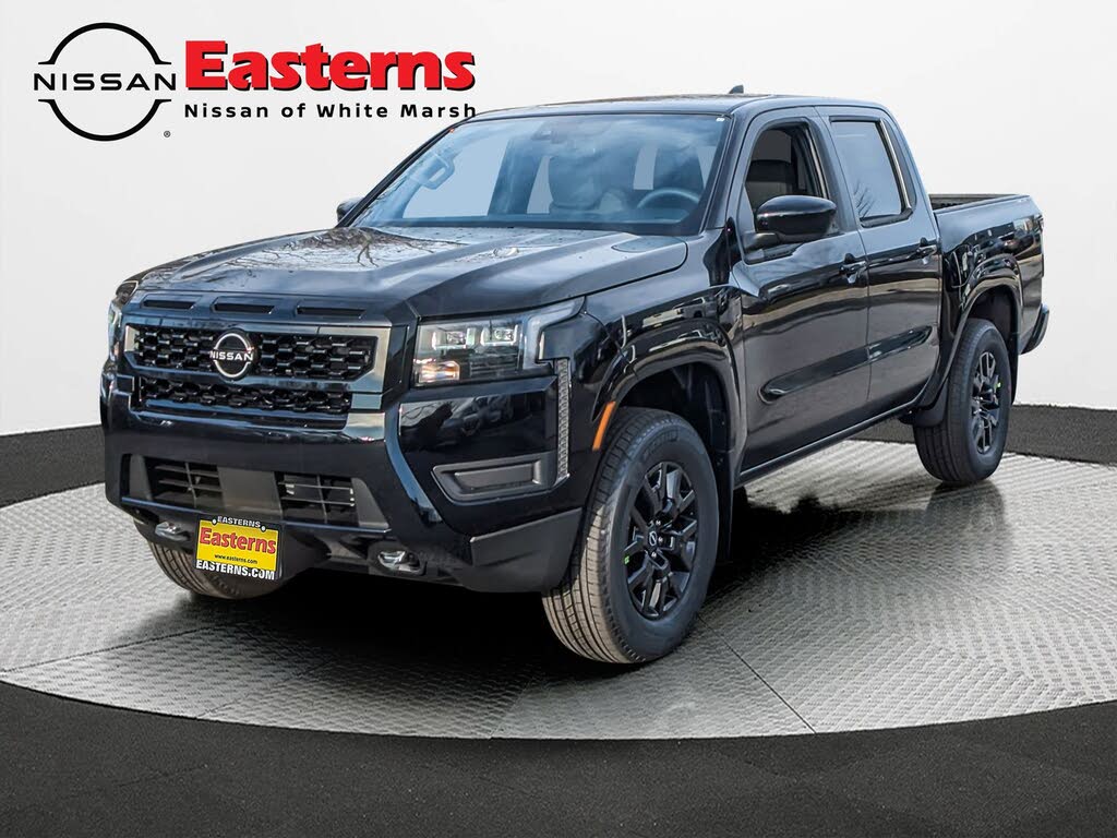 2026 Nissan Frontier SV Crew Cab 4WD