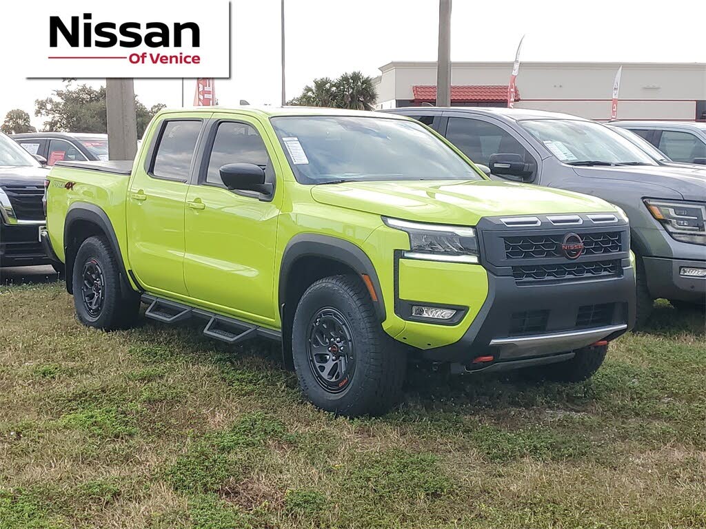 2026 Nissan Frontier PRO-4X Crew Cab 4WD