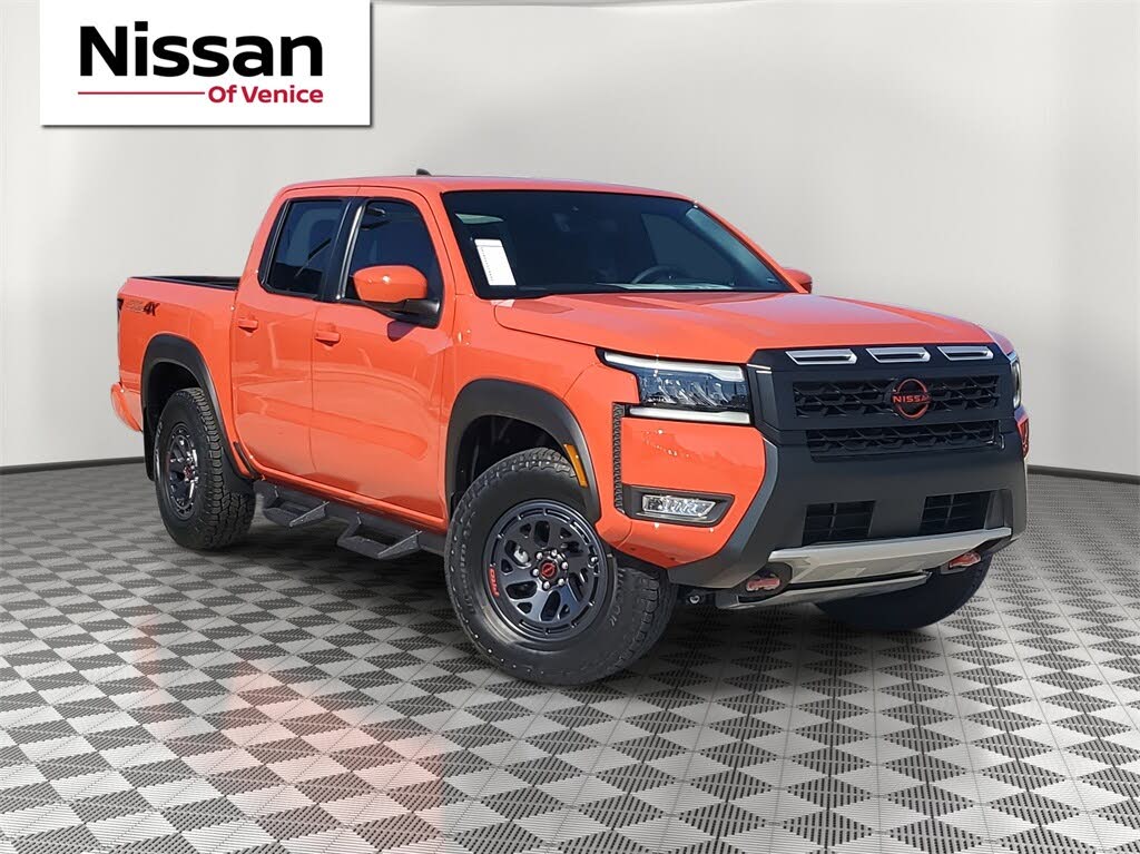 2026 Nissan Frontier PRO-4X Crew Cab 4WD
