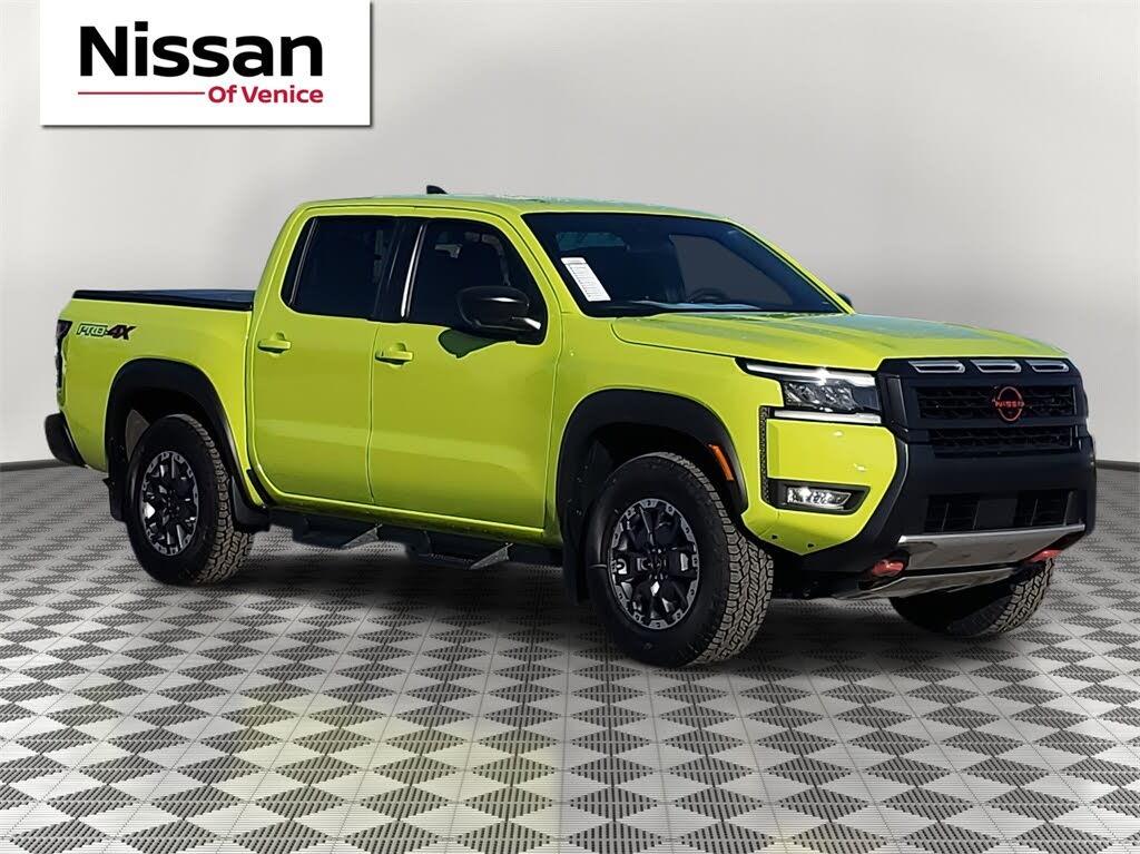 2026 Nissan Frontier PRO-4X Crew Cab 4WD