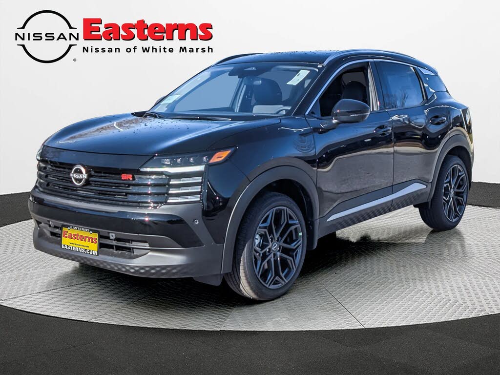 2026 Nissan Kicks SR AWD