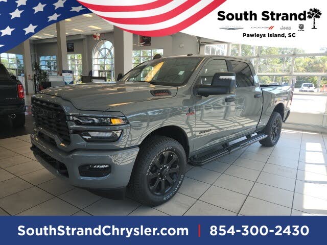 2026 RAM 2500 Big Horn Crew Cab RWD