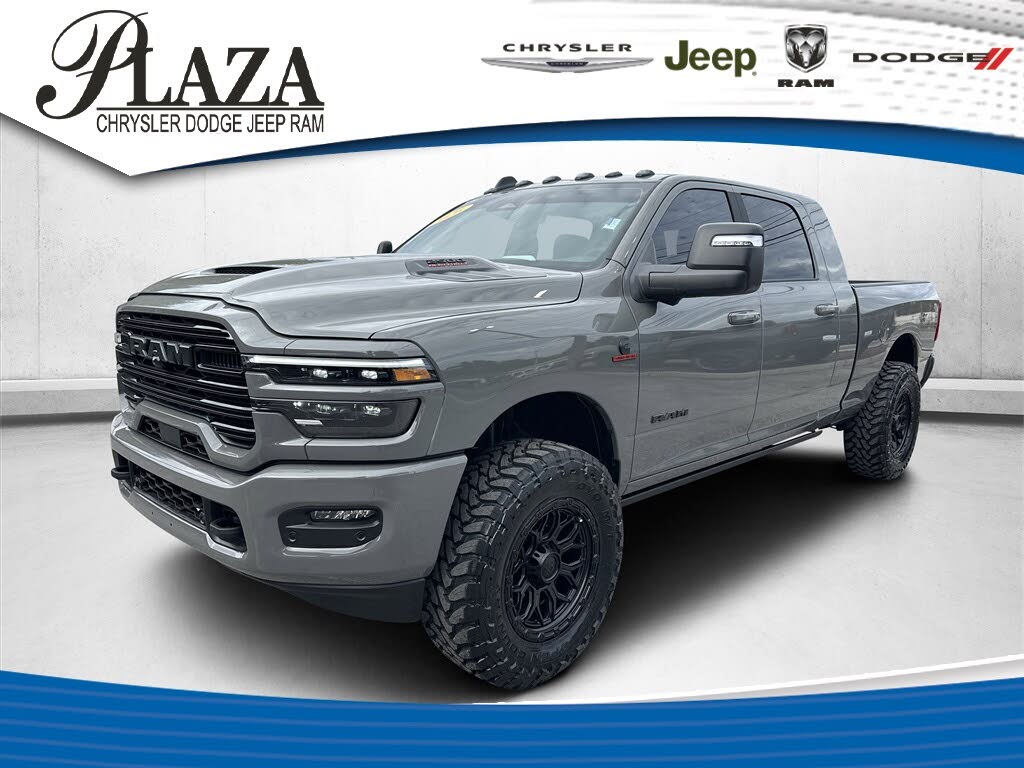 2026 RAM 2500 Laramie Mega Cab 4WD
