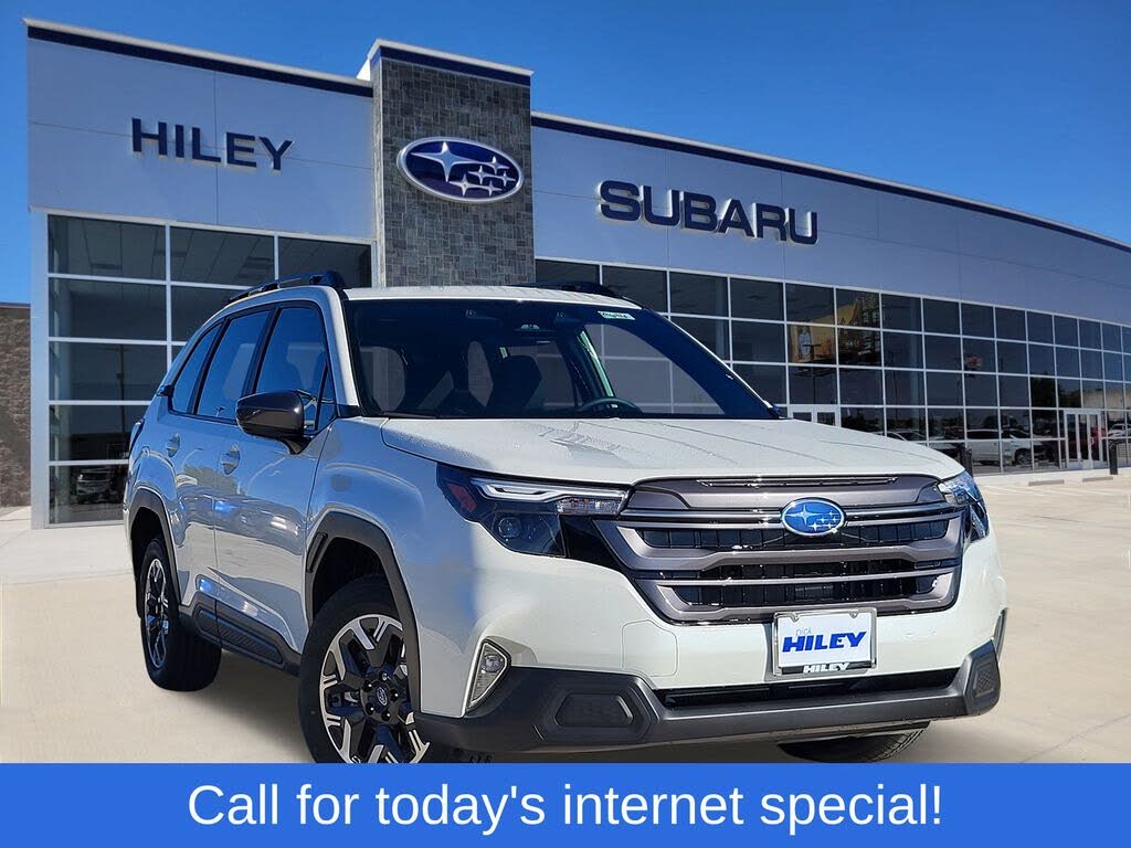 2026 Subaru Forester Crossover AWD