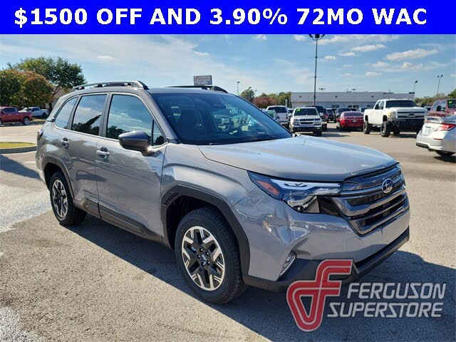 2026 Subaru Forester Crossover AWD