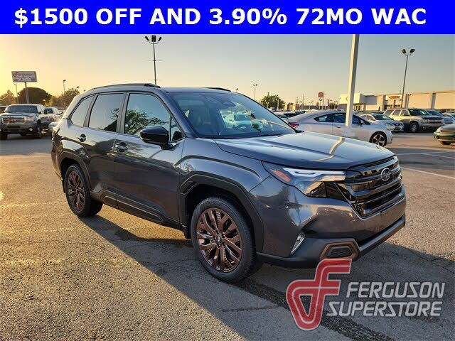 2026 Subaru Forester Sport Crossover AWD