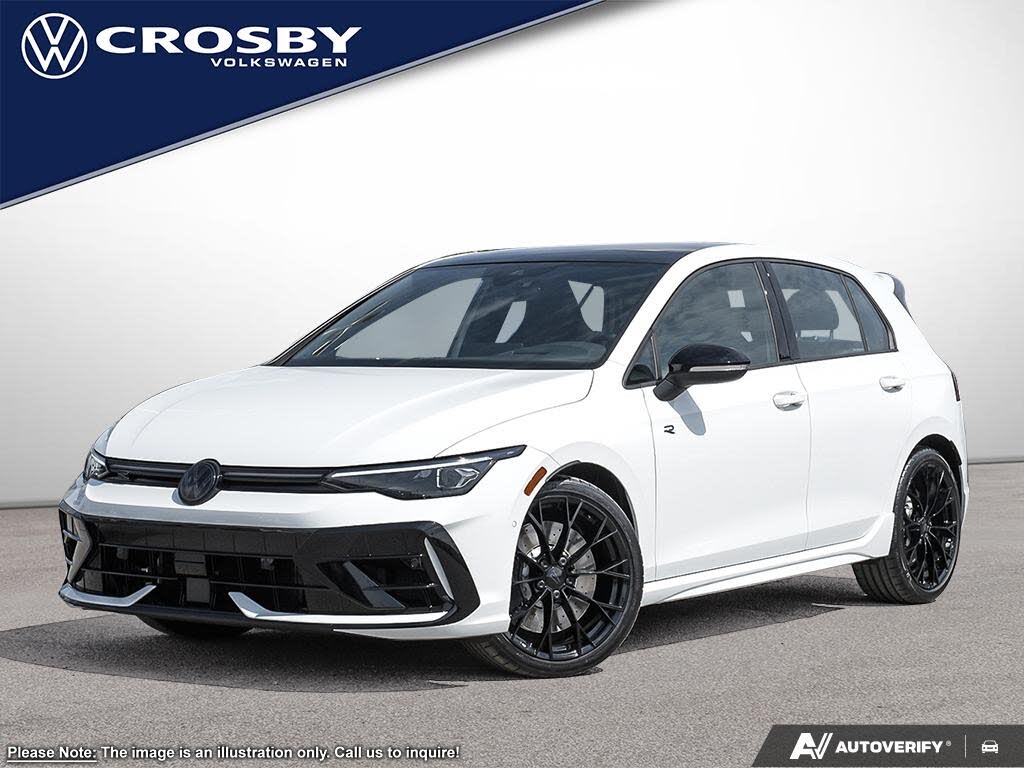 2026 Volkswagen Golf R Black Edition 4Motion