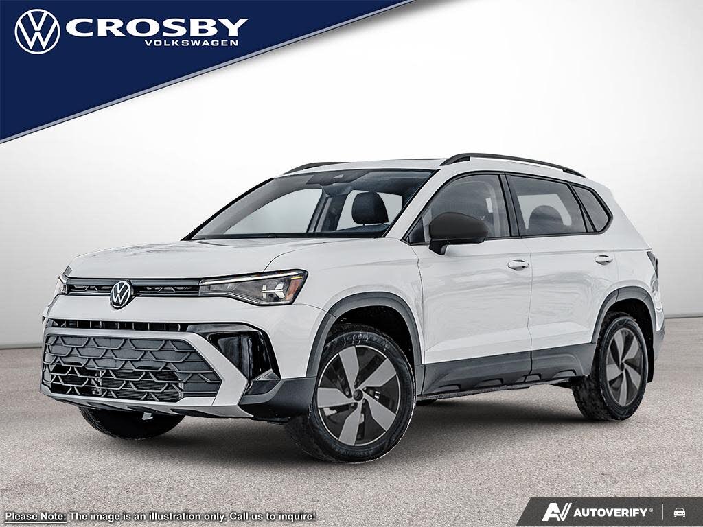 2026 Volkswagen Taos Trendline 4Motion