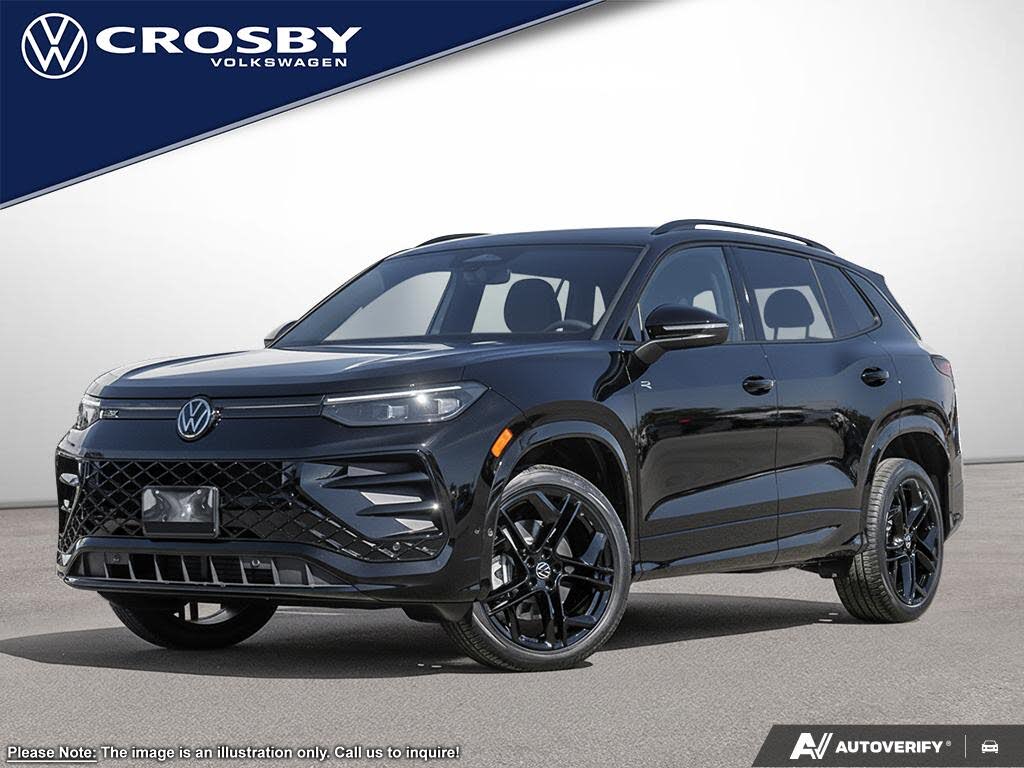 2026 Volkswagen Tiguan Comfortline R-Line Black Edition 4Motion