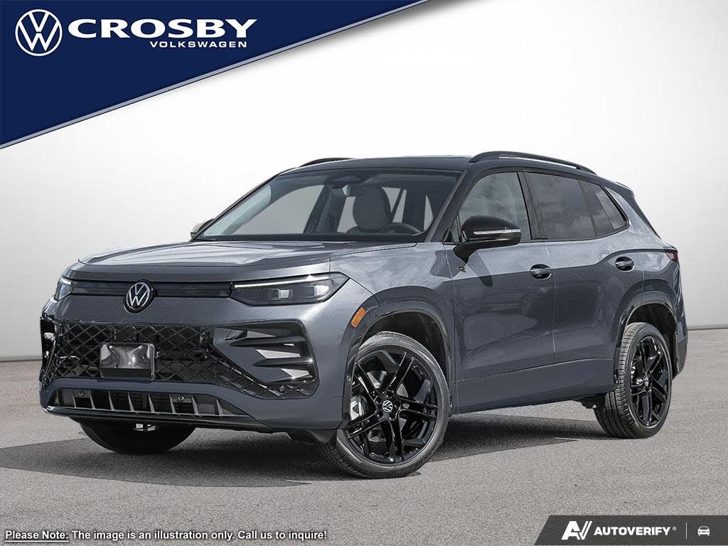 2026 Volkswagen Tiguan Comfortline R-Line Black Edition 4Motion