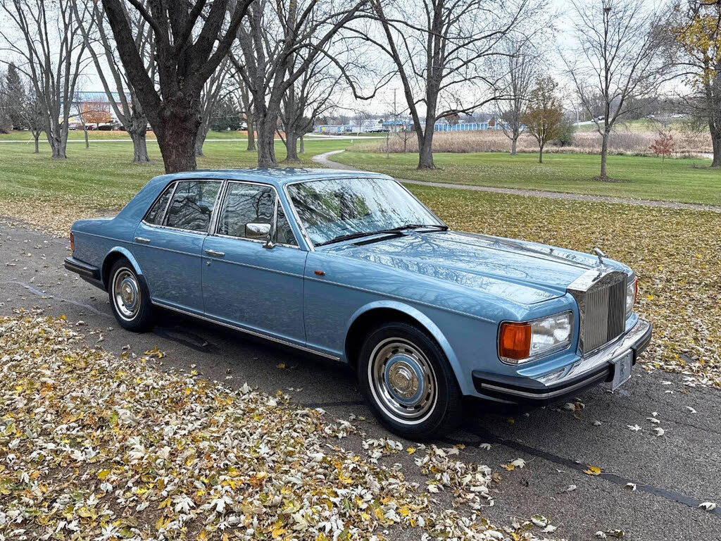 1987 Rolls-Royce Silver Spirit