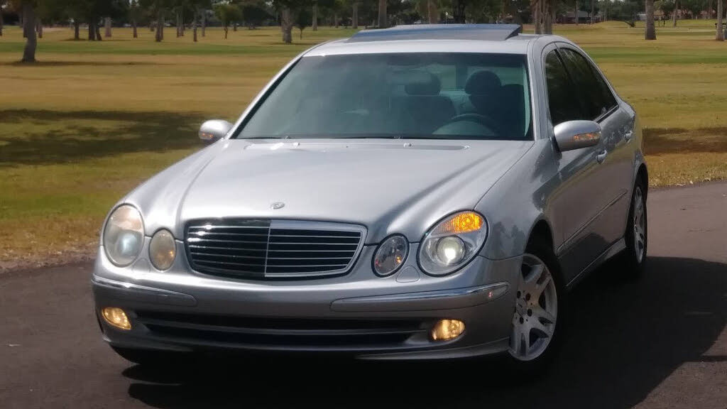 2005 Mercedes-Benz E-Class E 320