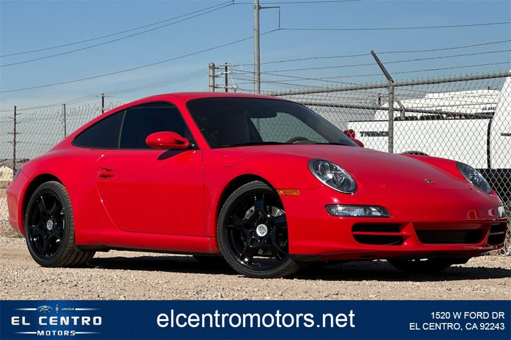 2006 Porsche 911 Carrera 4 Coupe AWD
