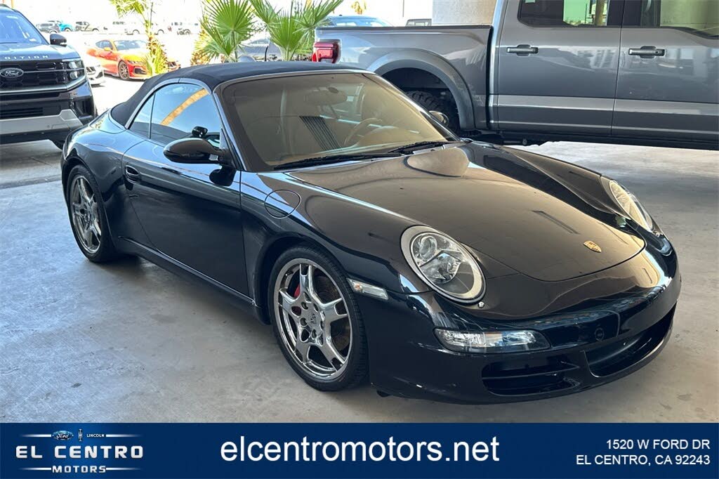 2006 Porsche 911 Carrera 4S Convertible AWD