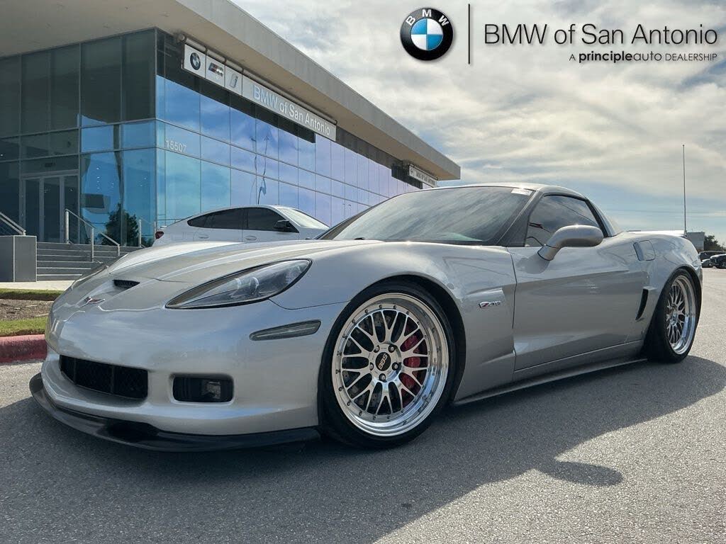 2008 Chevrolet Corvette Z06 Coupe RWD