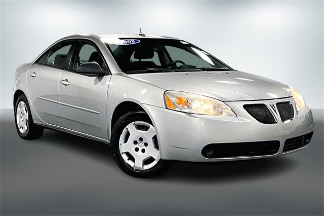 2008 Pontiac G6 Value Leader