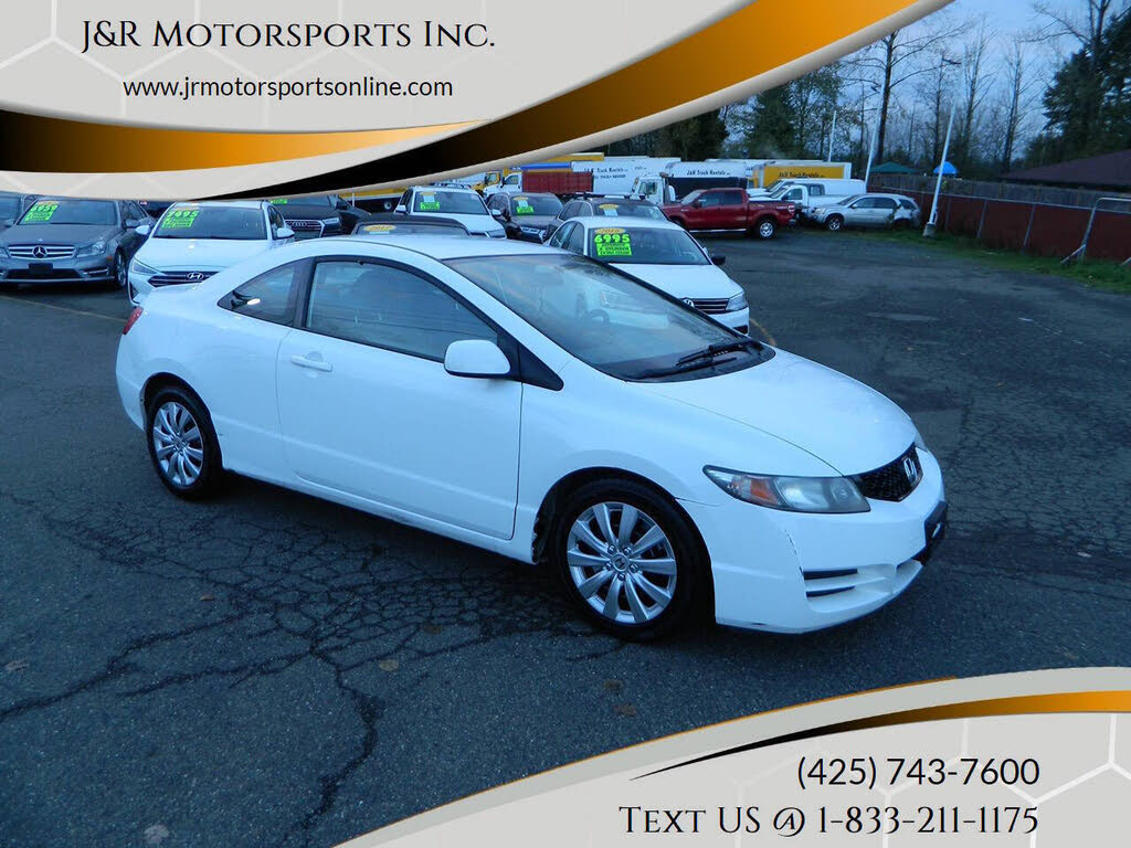 2010 Honda Civic Coupe LX