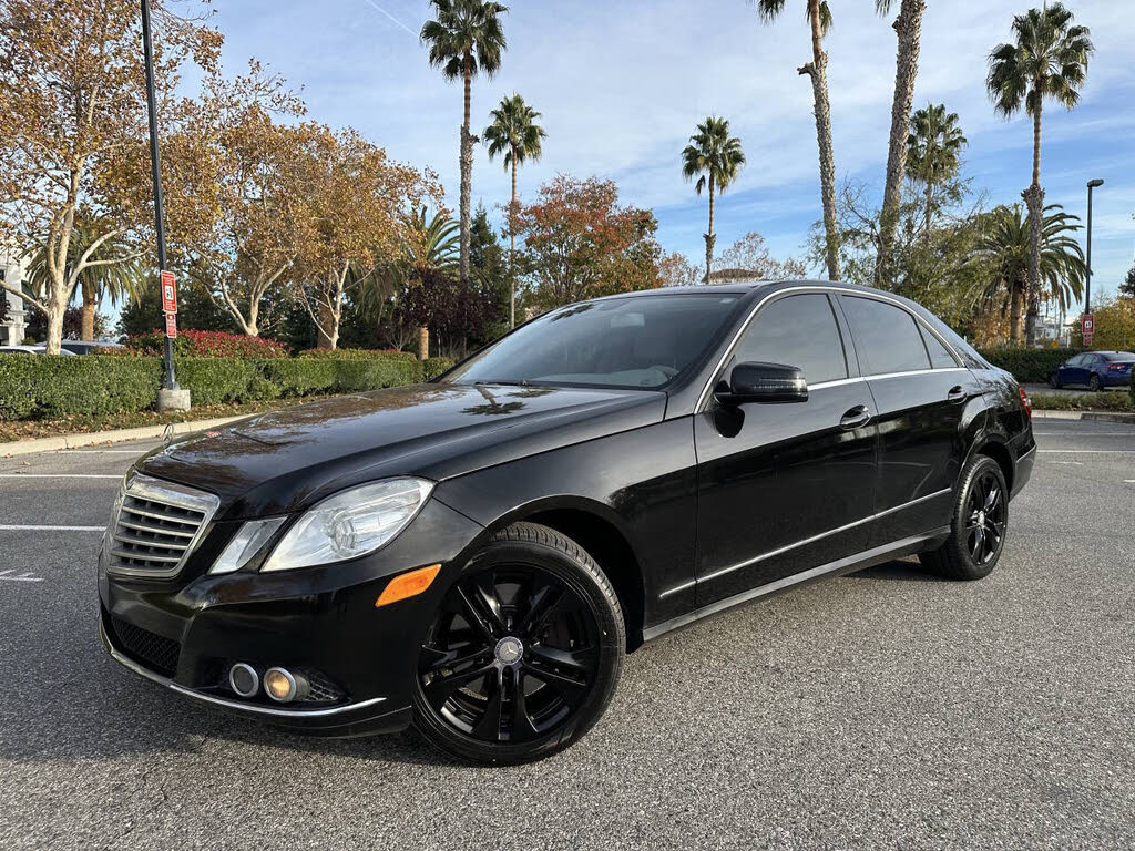 2010 Mercedes-Benz E-Class E 350 Sport
