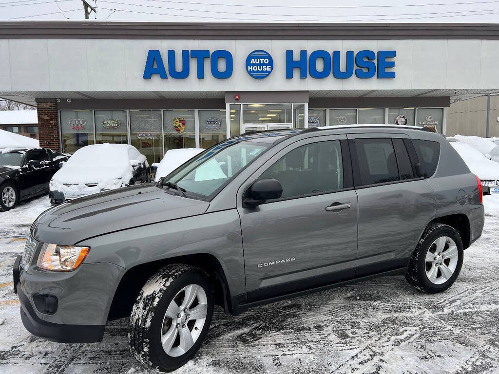 2011 Jeep Compass Latitude 4WD