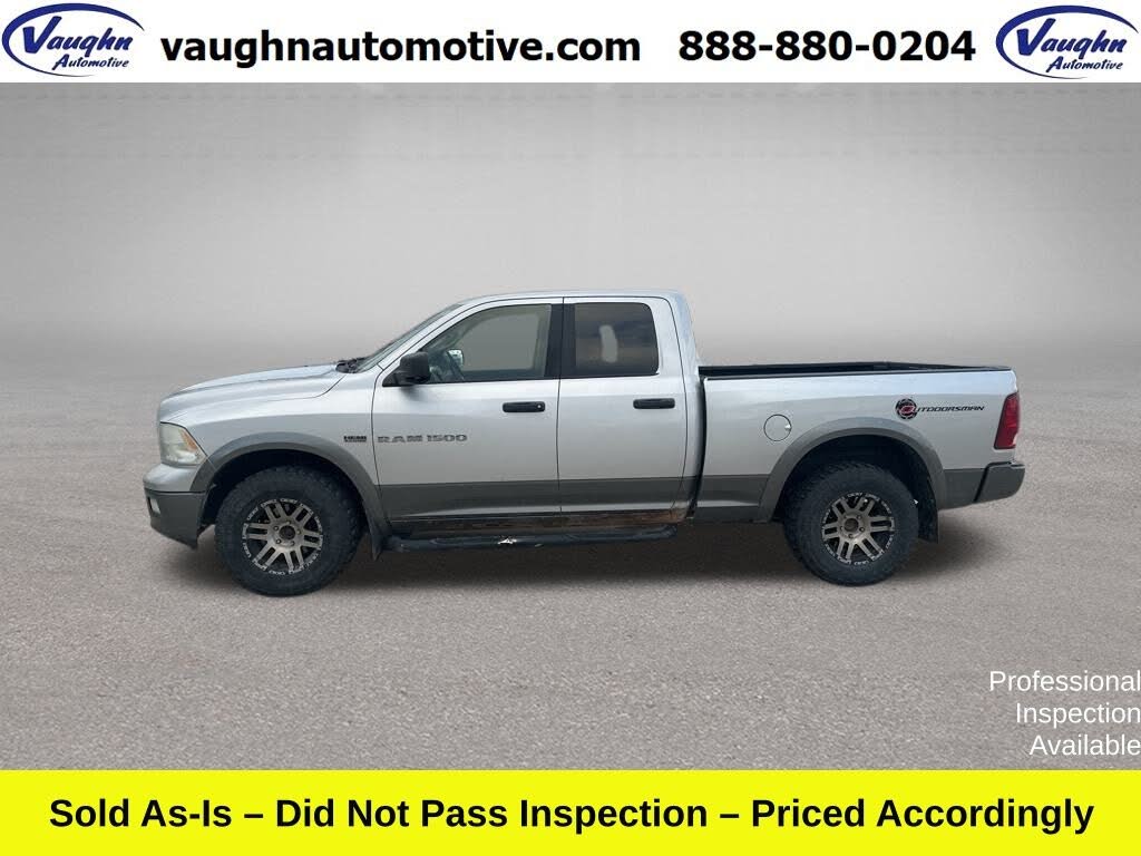 2011 RAM 1500 Outdoorsman Quad Cab 4WD