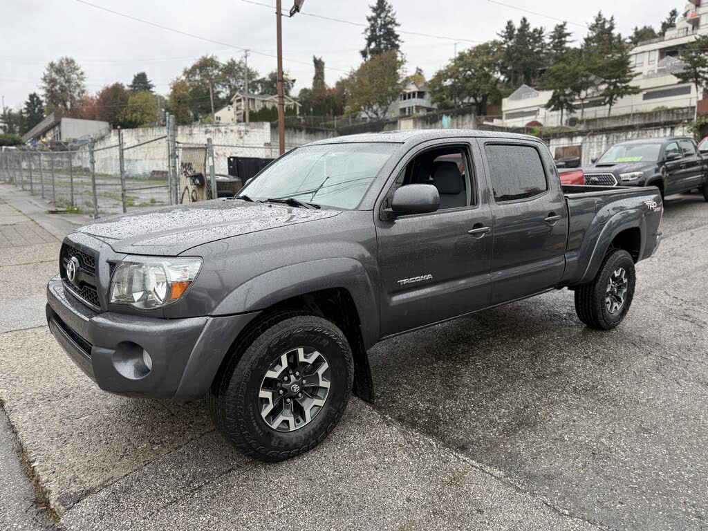 2011 Toyota Tacoma Double Cab V6 4WD