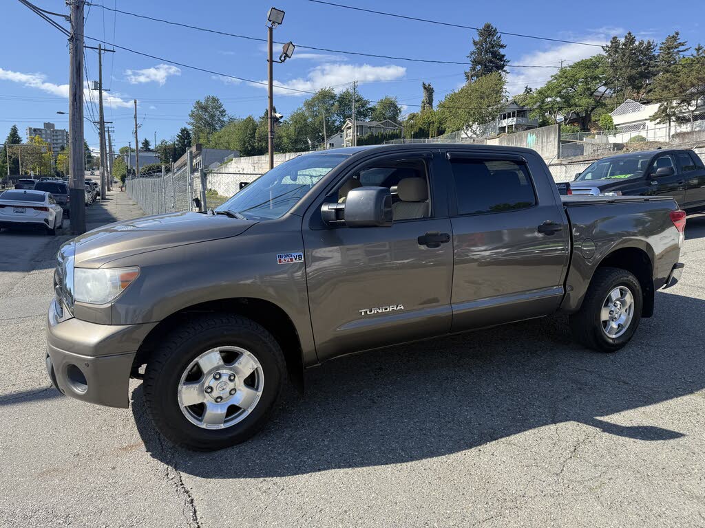2012 Toyota Tundra Tundra Grade CrewMax 5.7L 4WD