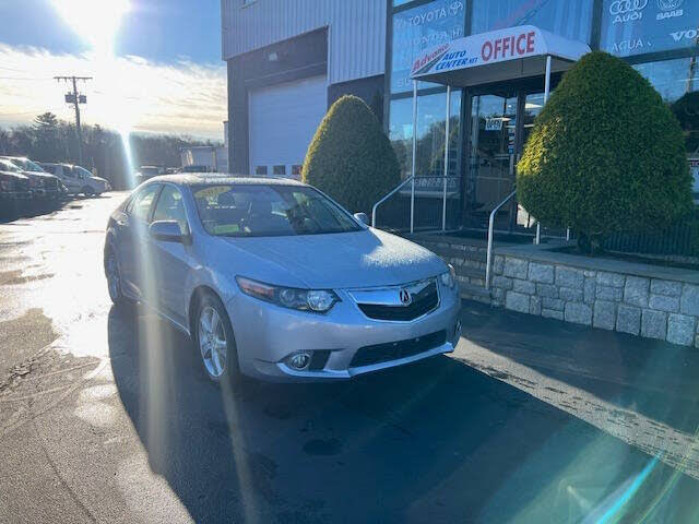 2013 Acura TSX Sedan FWD