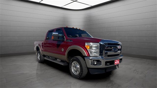 2013 Ford F-350 Super Duty Lariat Crew Cab 4WD