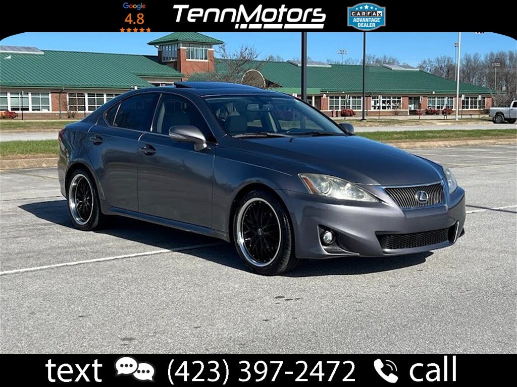 2013 Lexus IS 250 Sedan RWD