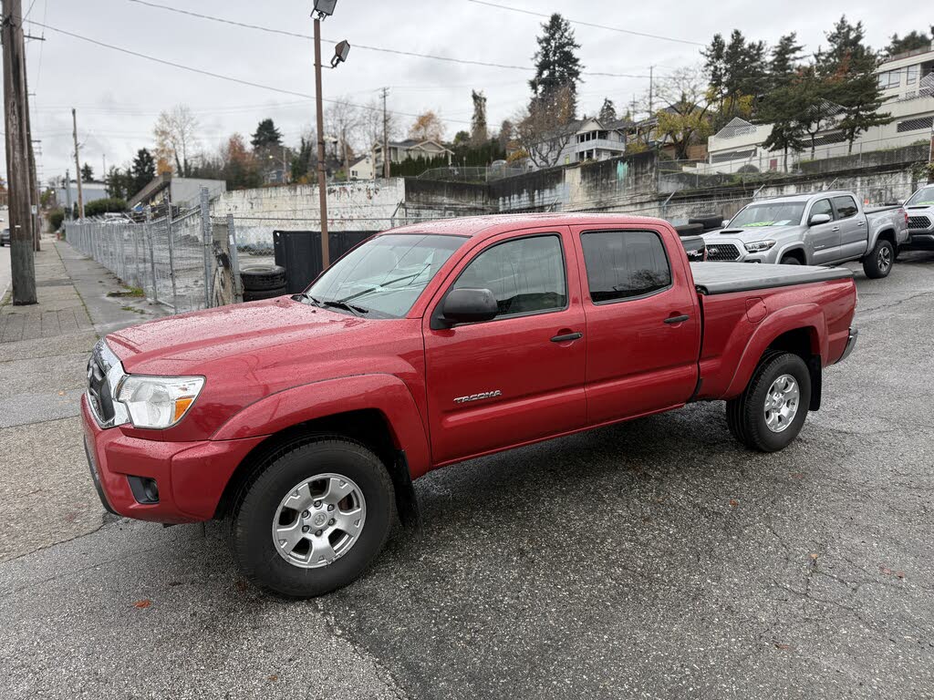 2013 Toyota Tacoma Double Cab SB V6 4WD
