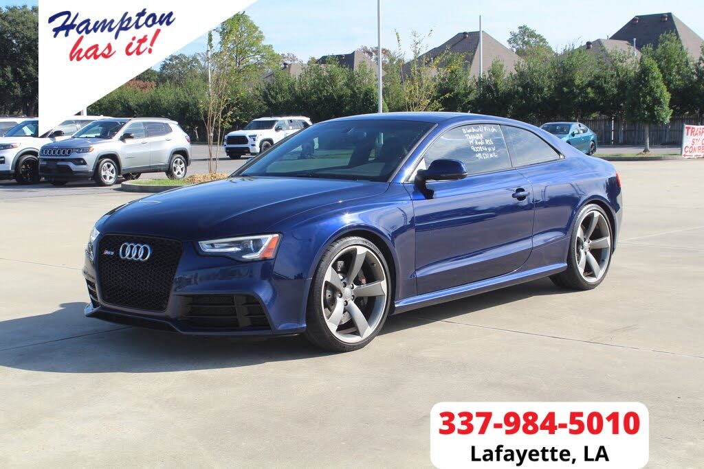 2014 Audi RS 5 4.2 quattro Coupe AWD