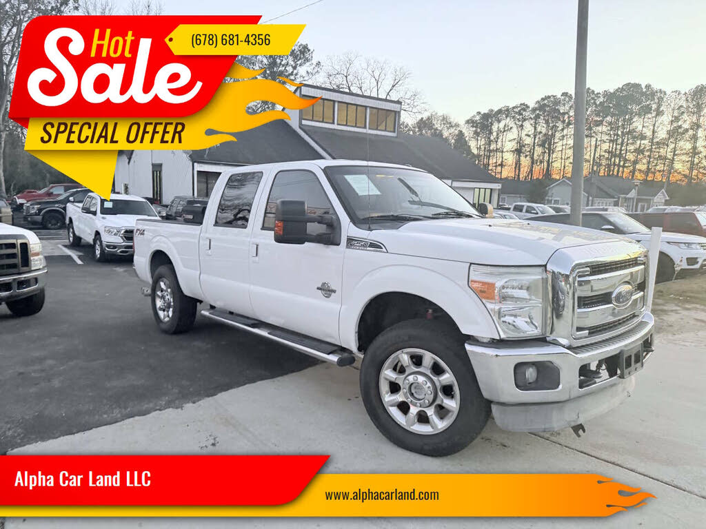 2014 Ford F-250 Super Duty Lariat Crew Cab 4WD