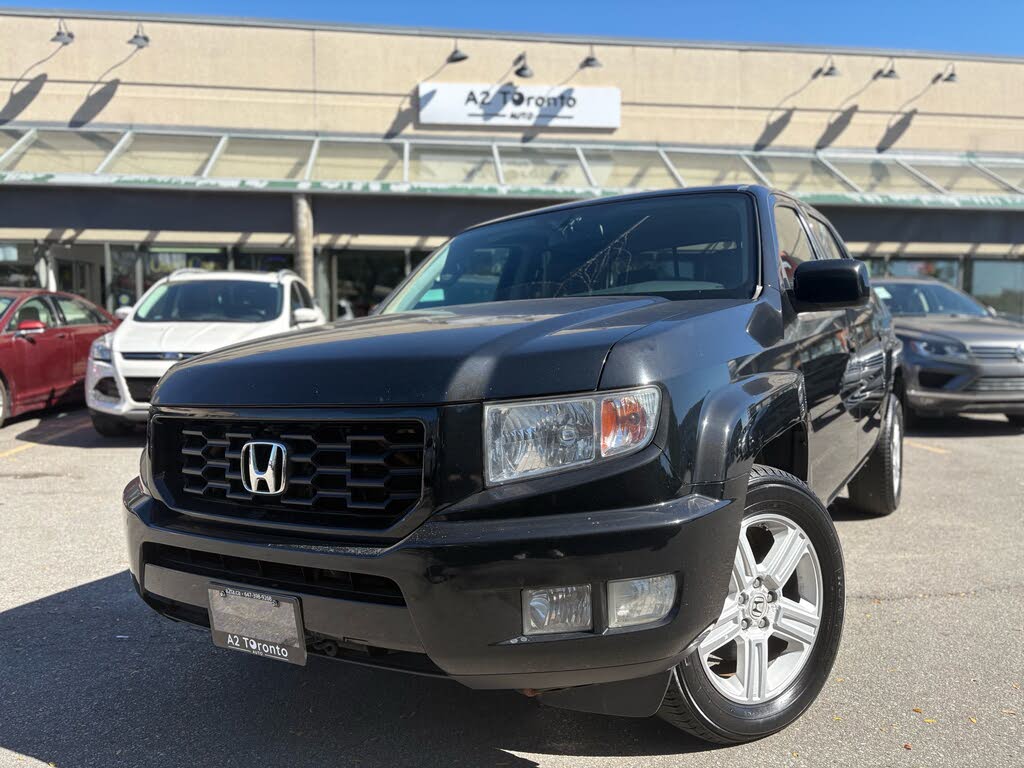 2014 Honda Ridgeline Touring