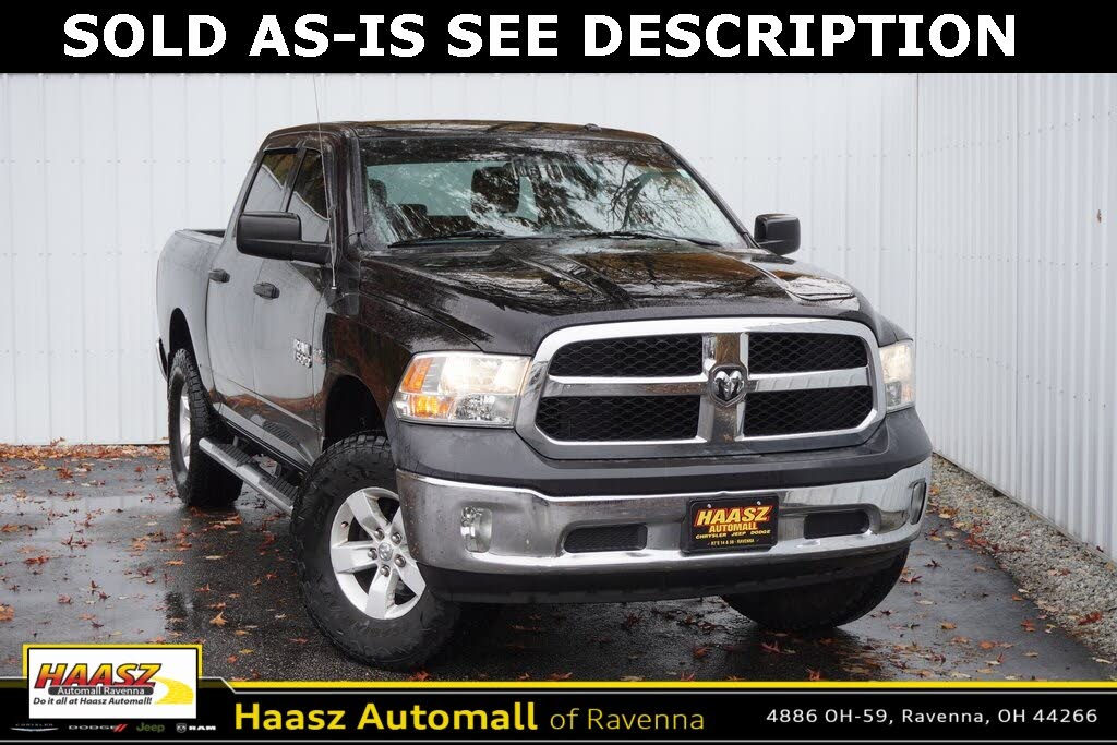 2014 RAM 1500 Tradesman Crew Cab 4WD