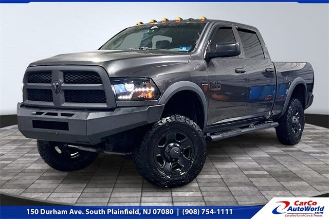 2015 RAM 2500 Tradesman Crew Cab 4WD