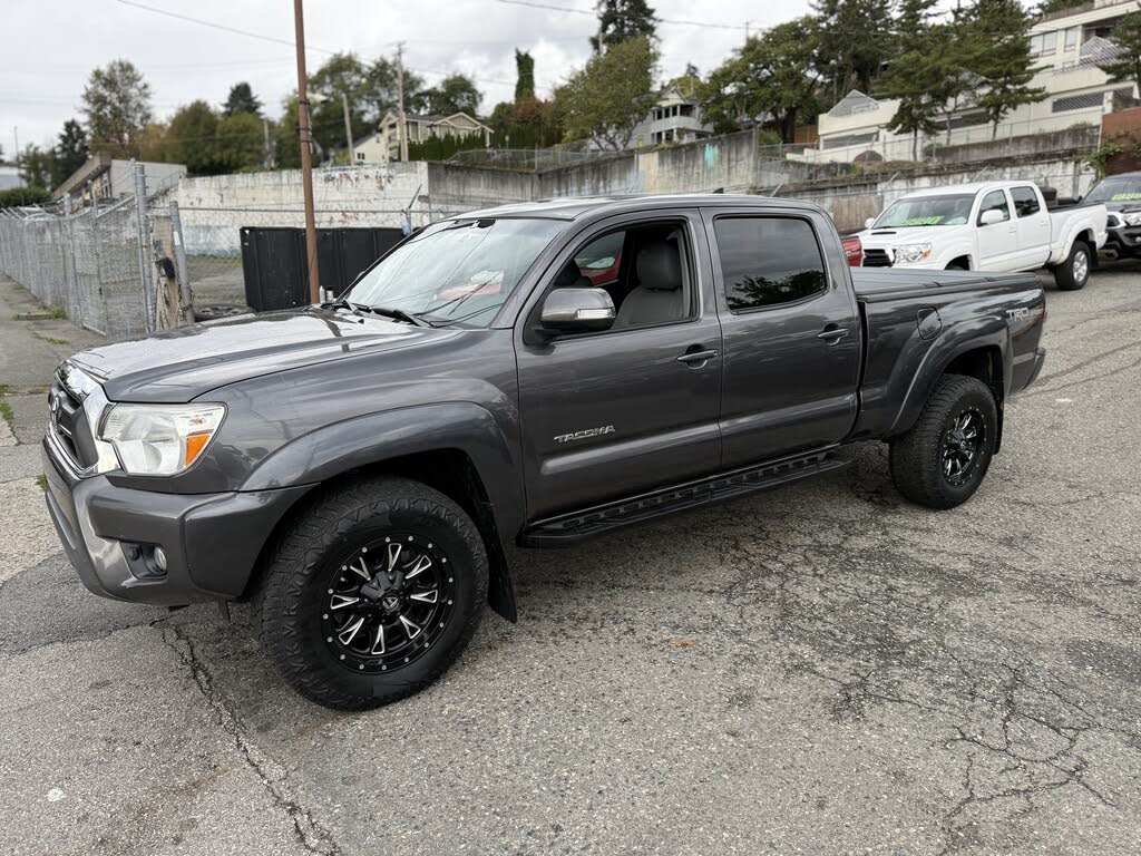 2015 Toyota Tacoma Double Cab V6 4WD