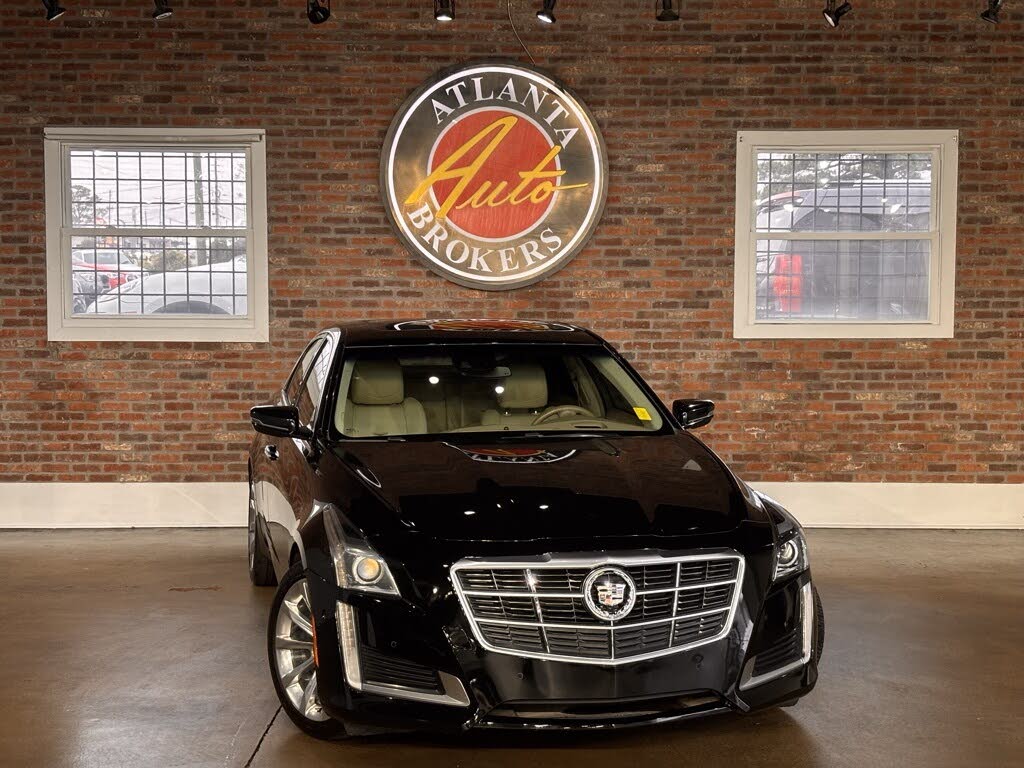 2016 Cadillac CTS 3.6L Premium AWD