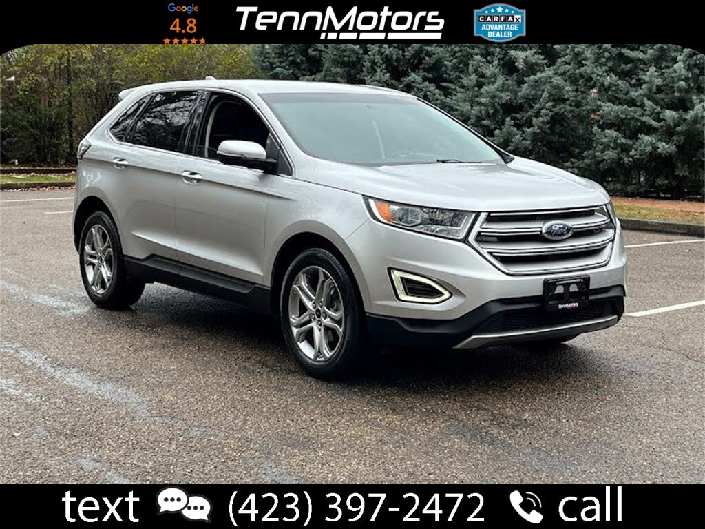 2016 Ford Edge Titanium