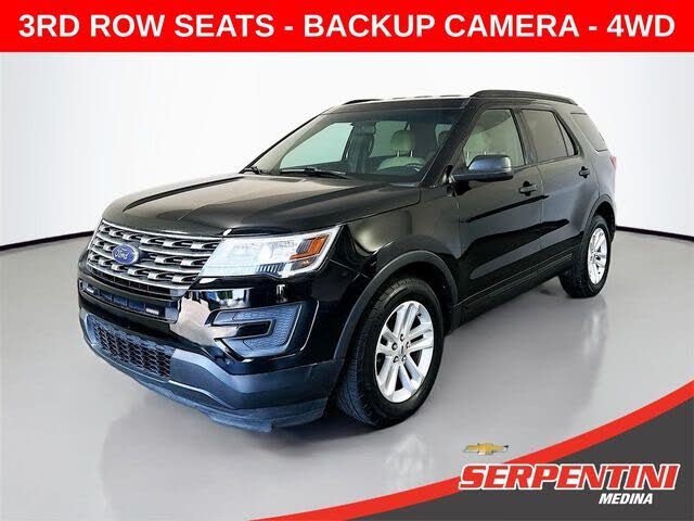 2016 Ford Explorer Base 4WD